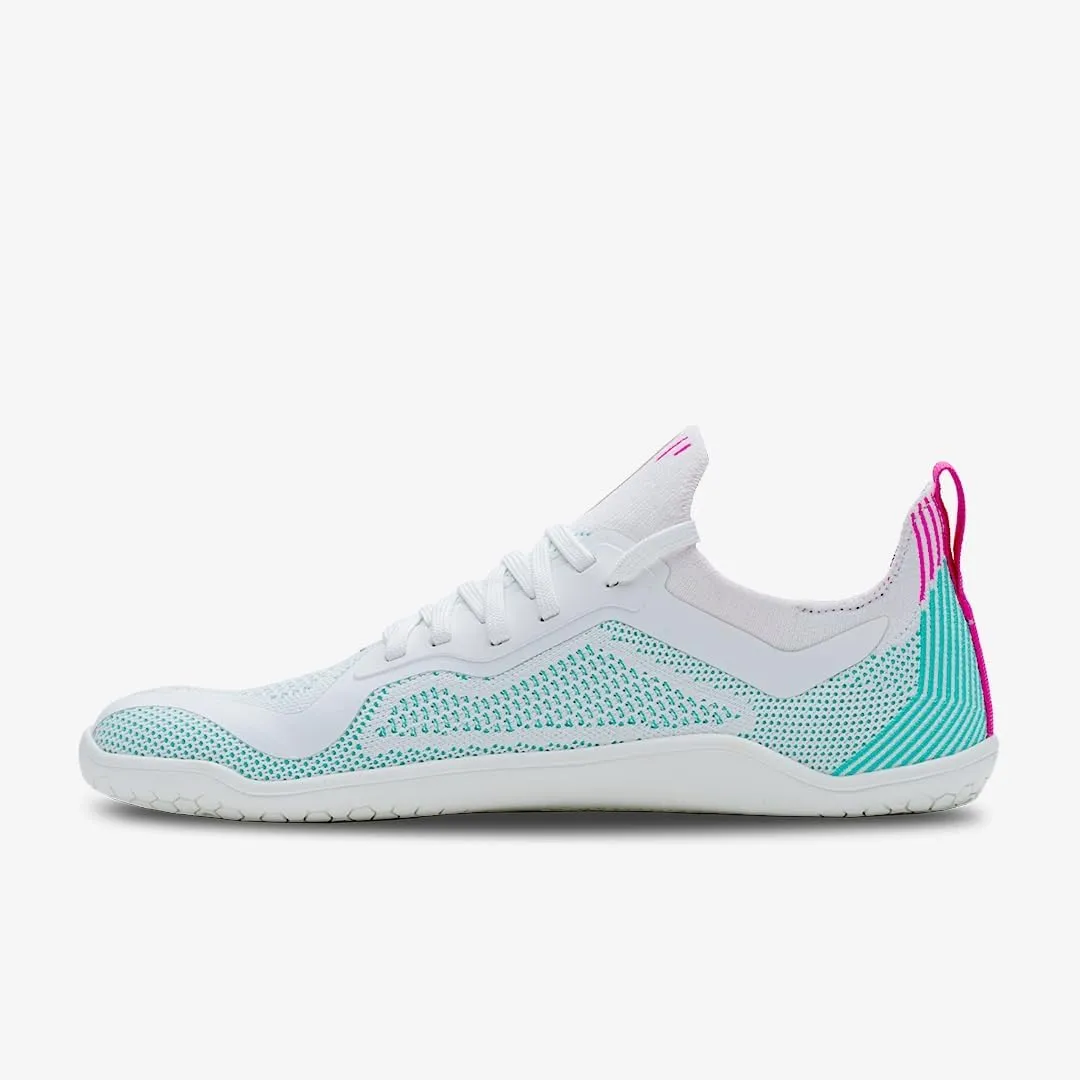 Vivobarefoot Primus Lite Knit Womens | Barefoot Trainers | Ultra-Lightweight Shoe | Build Strength, Balance & Mobility | Wide Fit Grounding Shoes | Flexible
