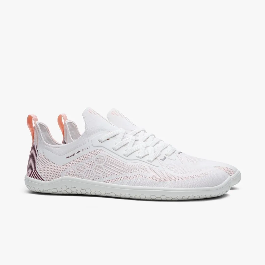 Vivobarefoot Primus Lite Knit Womens | Barefoot Trainers | Ultra-Lightweight Shoe | Build Strength, Balance & Mobility | Wide Fit Grounding Shoes | Flexible