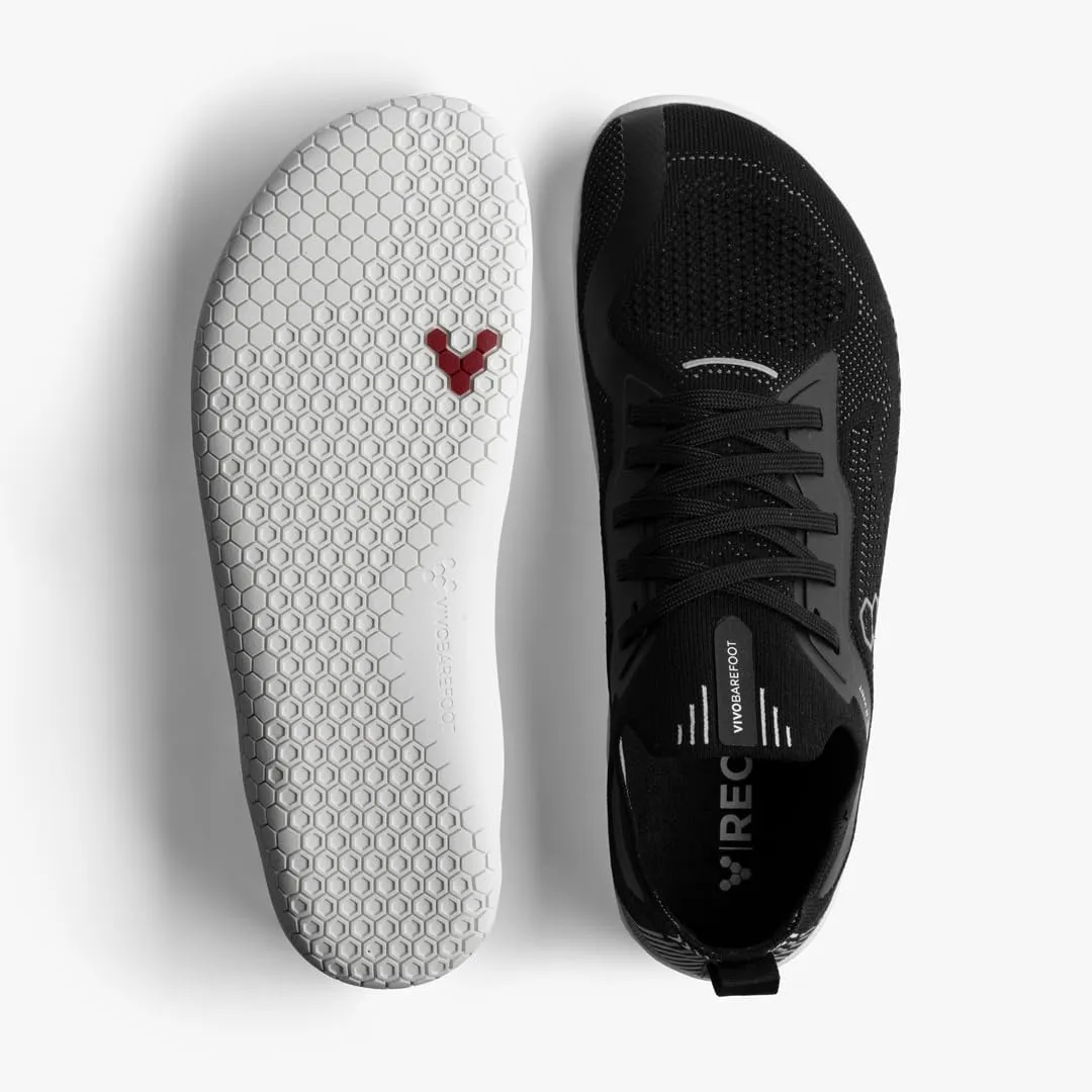 Vivobarefoot Primus Lite Knit Womens | Barefoot Trainers | Ultra-Lightweight Shoe | Build Strength, Balance & Mobility | Wide Fit Grounding Shoes | Flexible