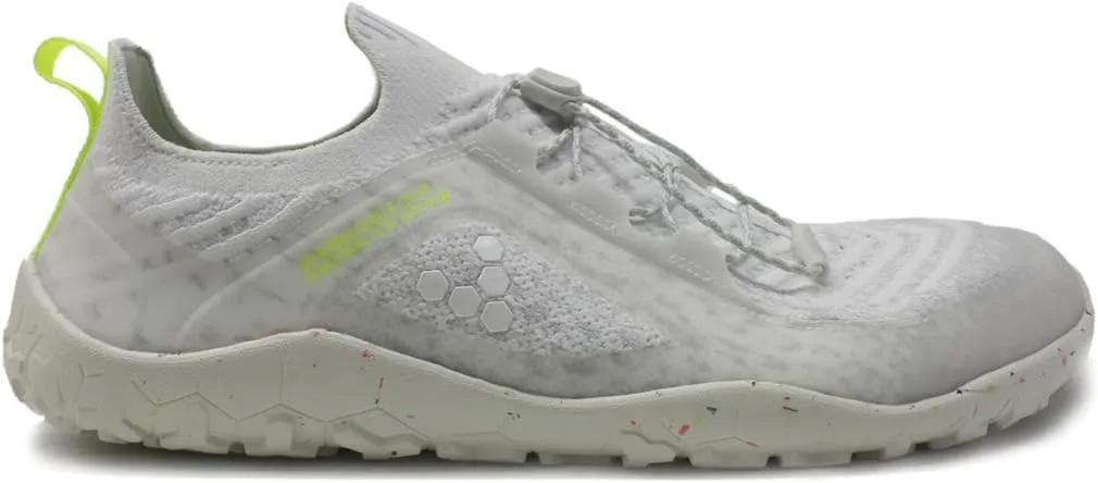 Vivobarefoot Primus Trail Knit FG Mens | Barefoot Trainers | Ultra-Lightweight Shoe | Build Strength, Balance & Mobility | Wide Fit Grounding Shoes | Flexible