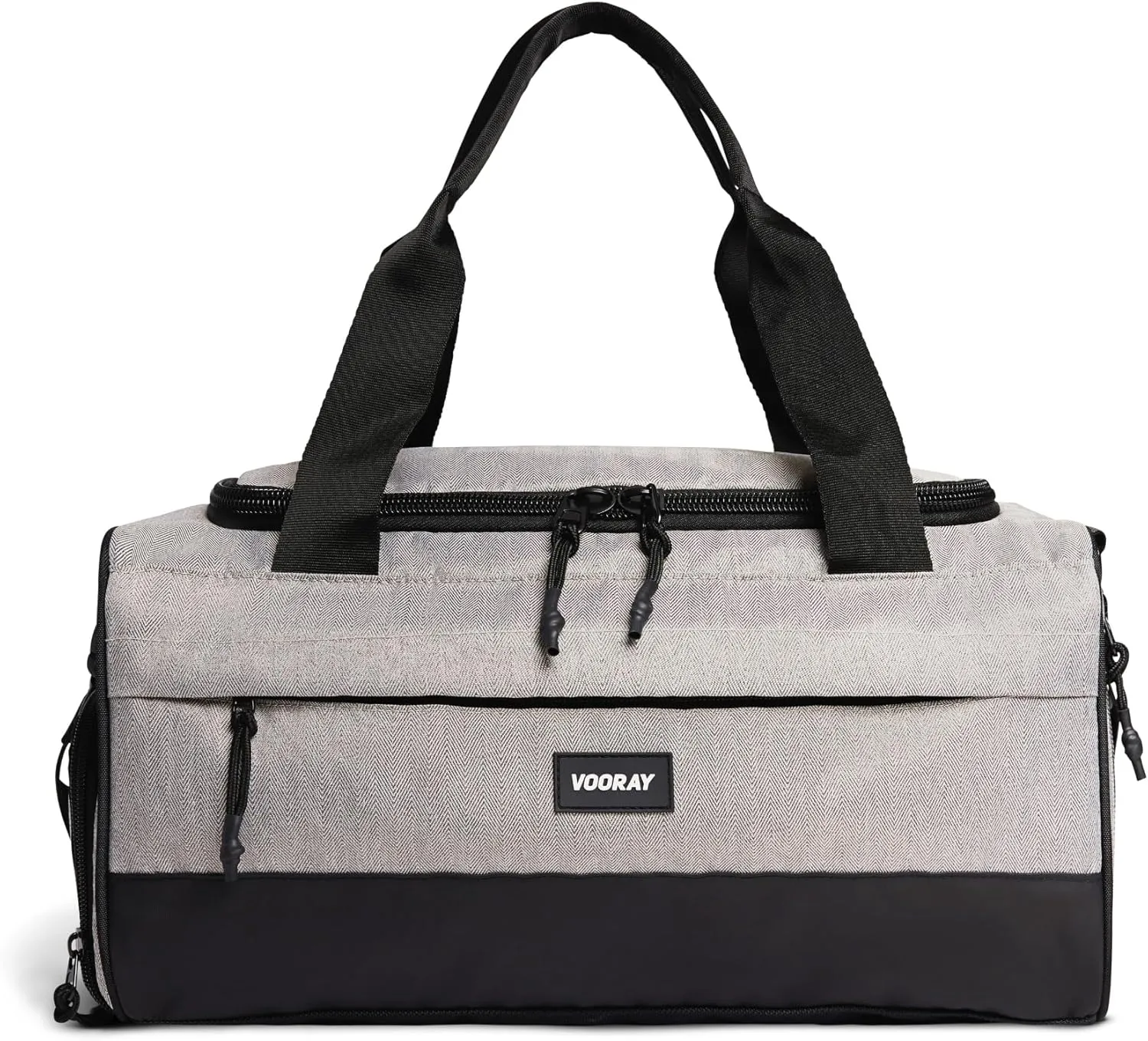 Vooray 22L Boost Duffel Bag – Small Travel & Sports Gym Bag for Women and Men with Shoe Pocket, Weekender for Overnight Football, Travel, Hospital Stays or Workout