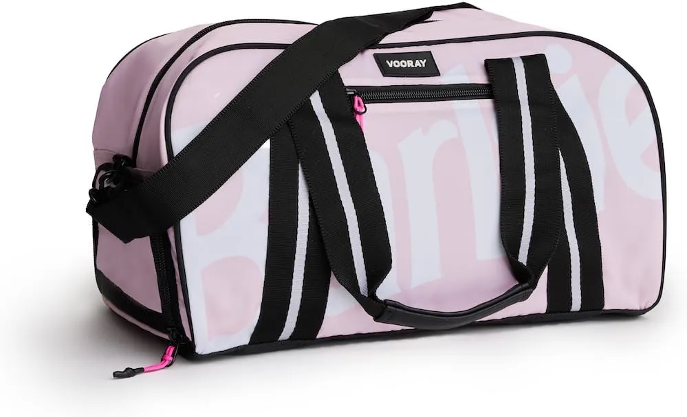 Vooray Burner Gym Duffel Bag, Gym Bag for Women and Men with Shoe Compartment, Weekender, Overnight & Travel Duffel for Sports and Workout