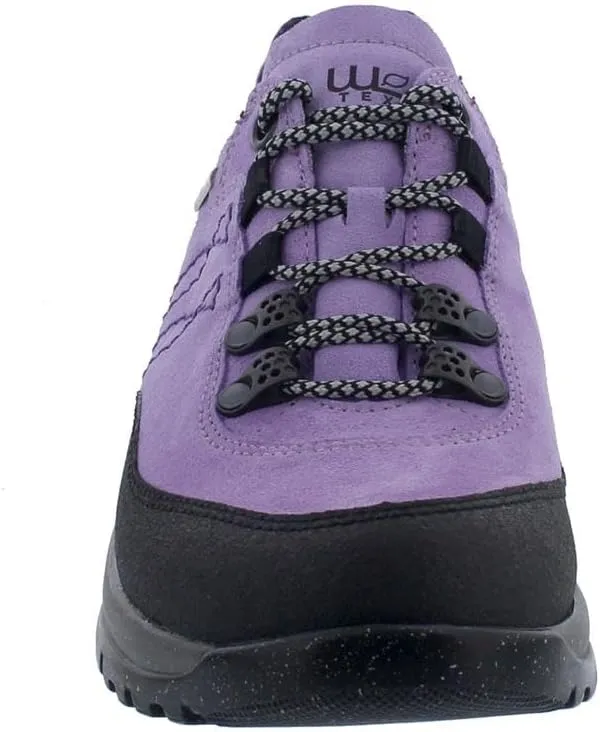 Waldläufer H-Momo Outdoor Shoe Rubber Order Sport-Net Black Lavender Width H 737951-301-271