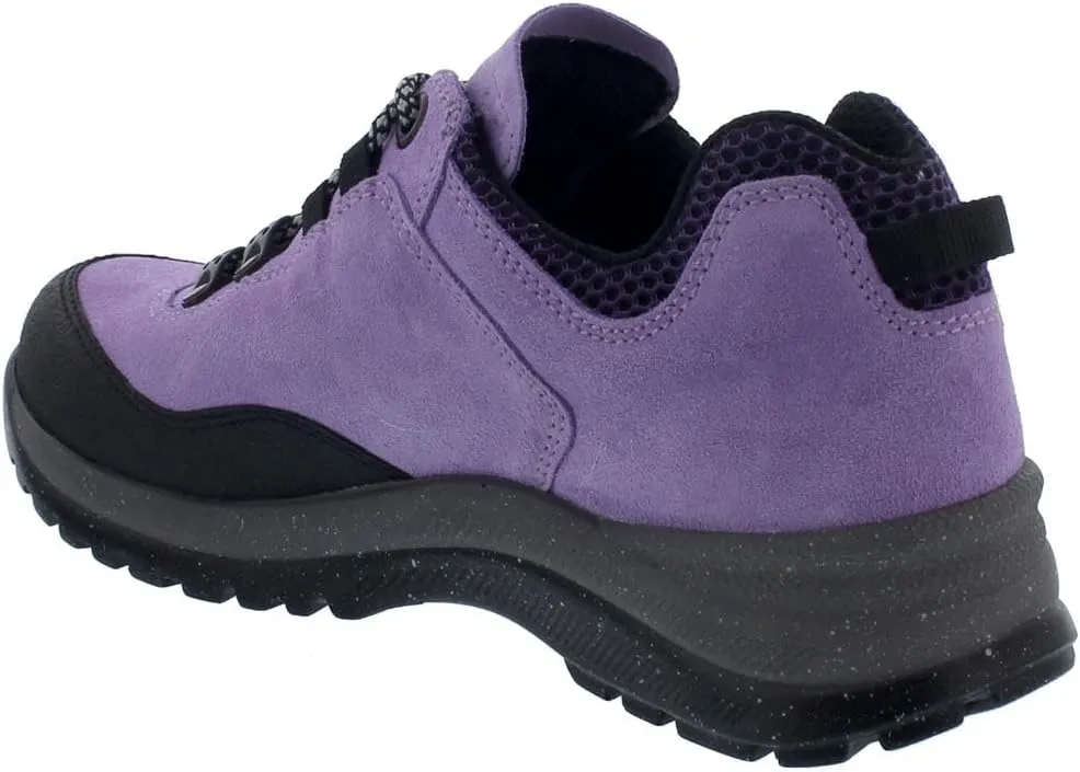 Waldläufer H-Momo Outdoor Shoe Rubber Order Sport-Net Black Lavender Width H 737951-301-271