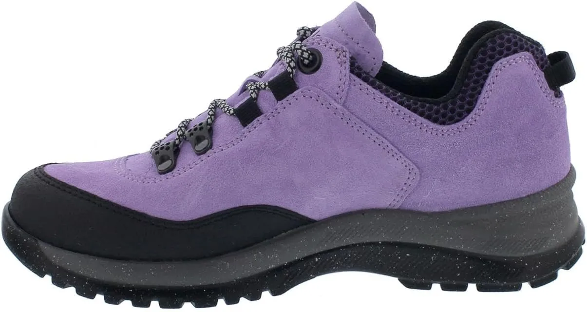 Waldläufer H-Momo Outdoor Shoe Rubber Order Sport-Net Black Lavender Width H 737951-301-271