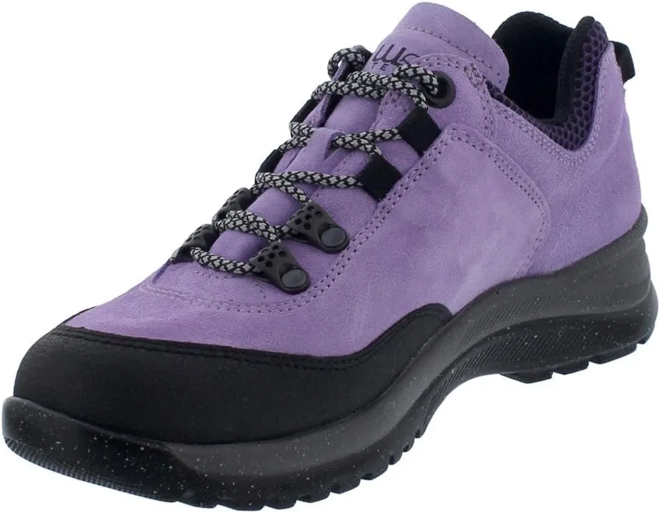Waldläufer H-Momo Outdoor Shoe Rubber Order Sport-Net Black Lavender Width H 737951-301-271