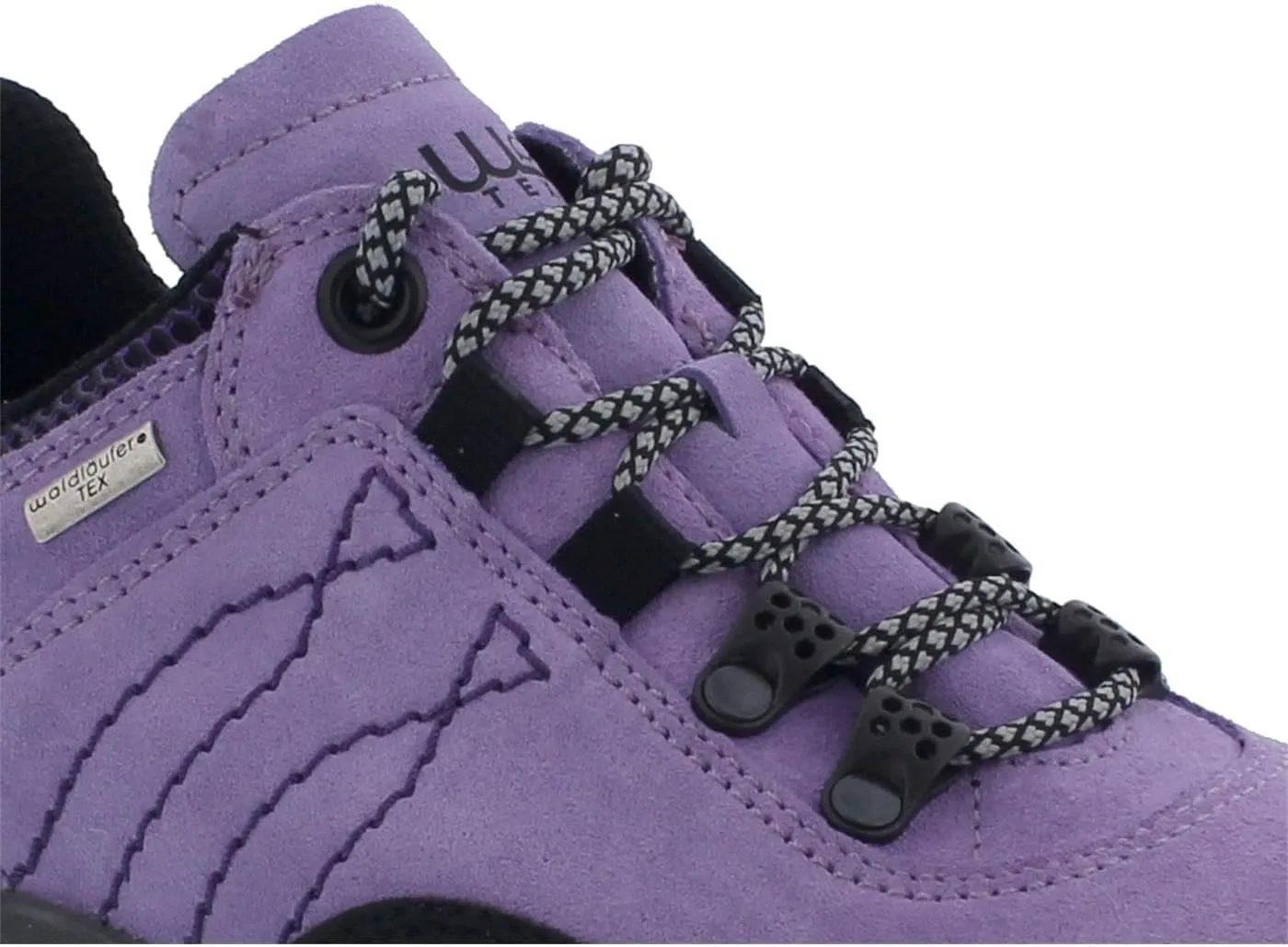 Waldläufer H-Momo Outdoor Shoe Rubber Order Sport-Net Black Lavender Width H 737951-301-271