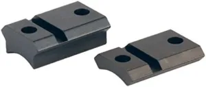 WARNE Maxima M902/831M Mauser Commercial FN .860 RHS Base, 2 Piece Base Set, 6-48 Screws, Fits J.C. Higgins Model 51 & Commercial Mauser Guns, Matte