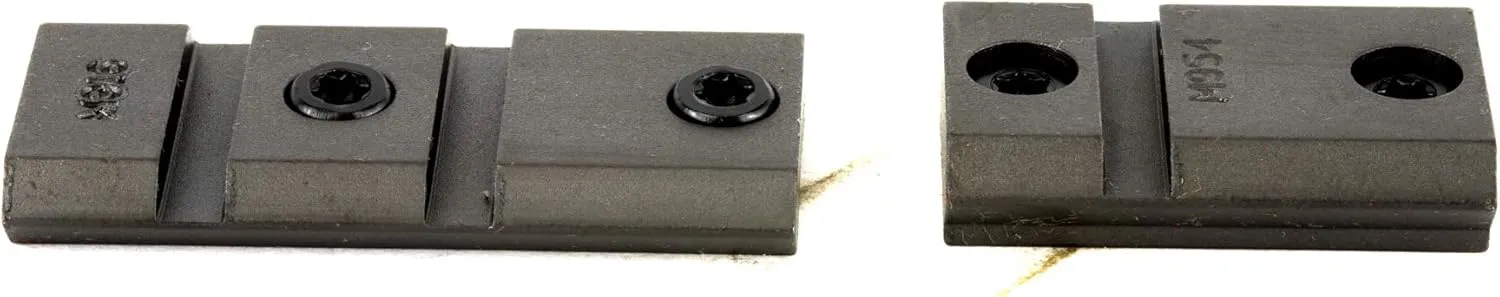 WARNE Maxima M916/954M Winchester XPR SA/LA Base, Two Piece Base Set, 8-40 Screws, Fits Browning AB3 and Savage Guns, Matte