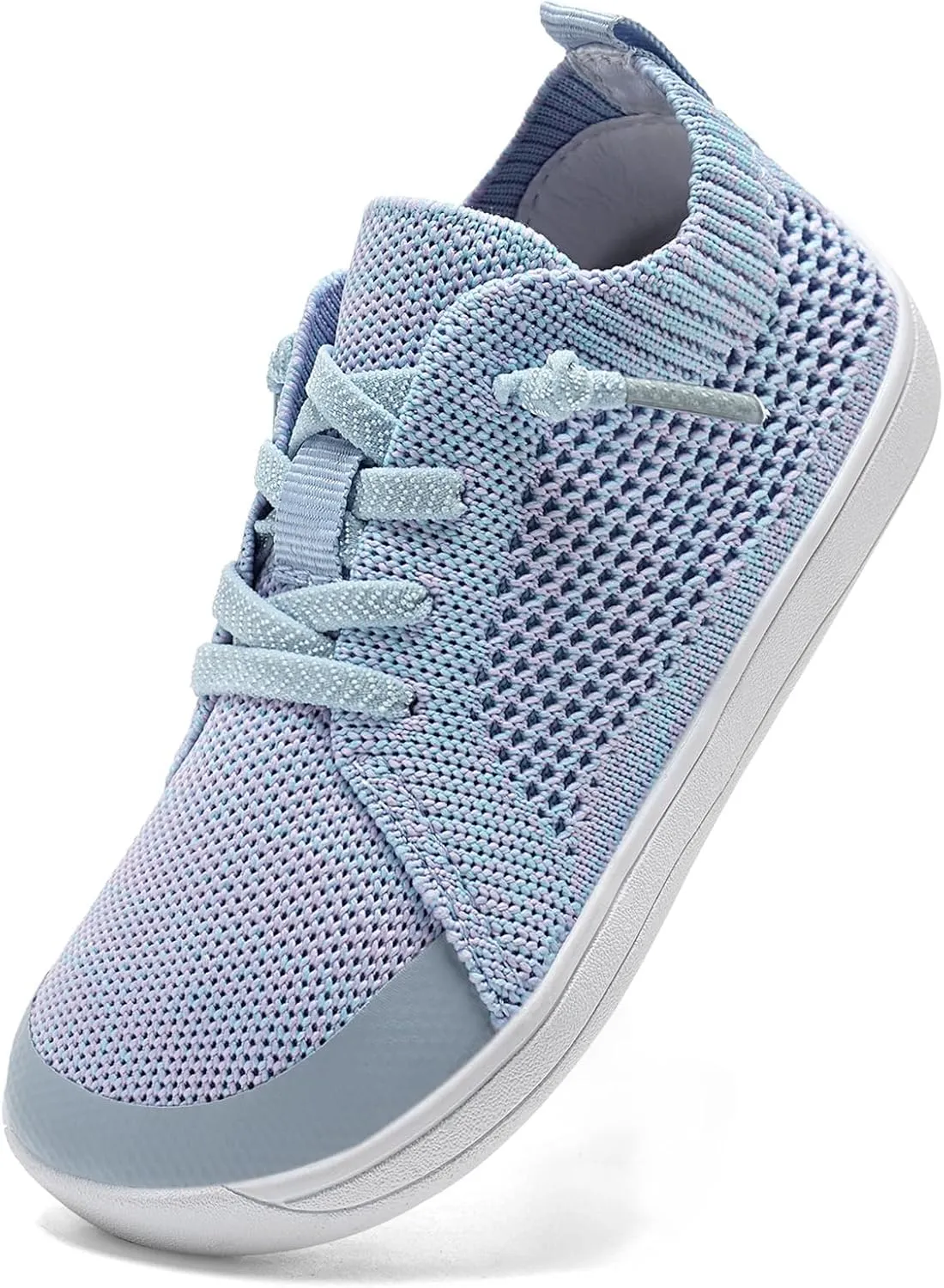 WateLves Toddler Little Kids Wide Barefoot Shoes Boys Girls Minimalist Sneakers Lightweight Breathable Walking Shoes | Naturally Splay | Flexible Fit