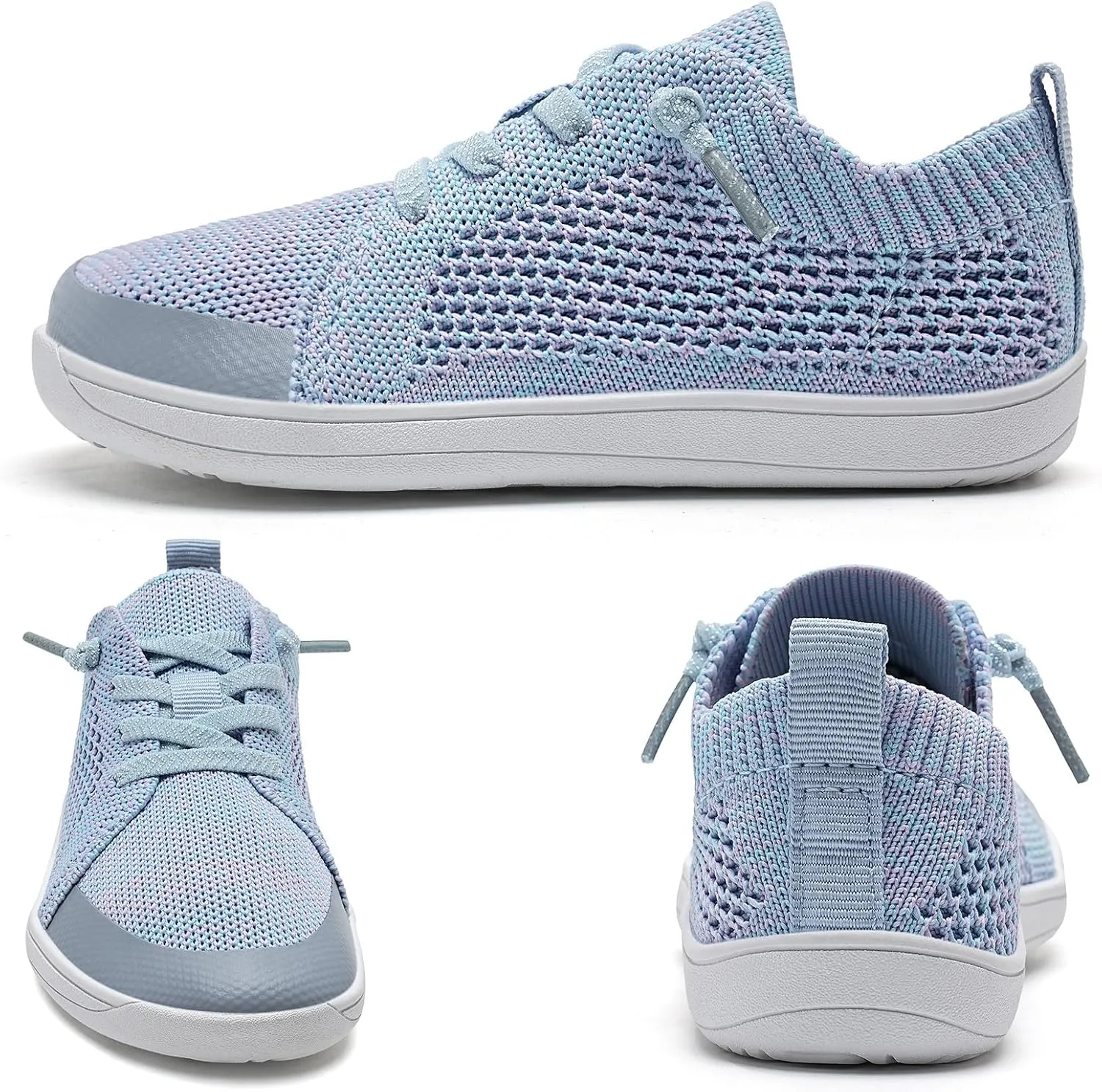 WateLves Toddler Little Kids Wide Barefoot Shoes Boys Girls Minimalist Sneakers Lightweight Breathable Walking Shoes | Naturally Splay | Flexible Fit