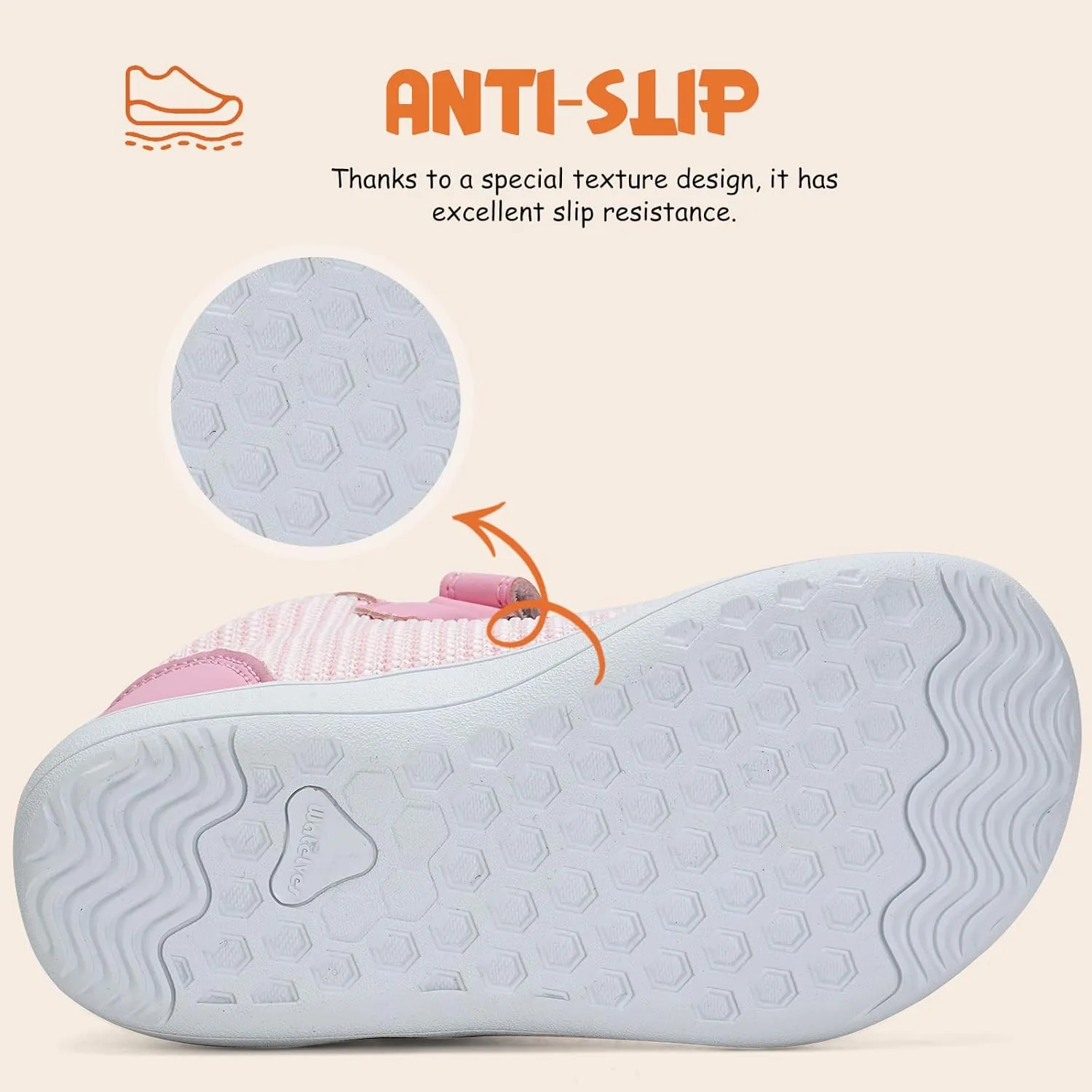 WateLves Toddler Little Kids Wide Barefoot Shoes Boys Girls Winter High Top Minimalist Sneakers Boots Walking Shoes for Indoor Outdoor | Naturally Splay | Flexible Fit