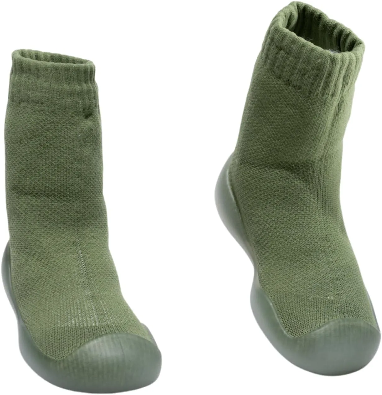 Water Resistant Sock Shoe | Walking Shoes for Infant and Toddlers | Flexible and Protective Sole | Easy Slip-on | Wide Footbed