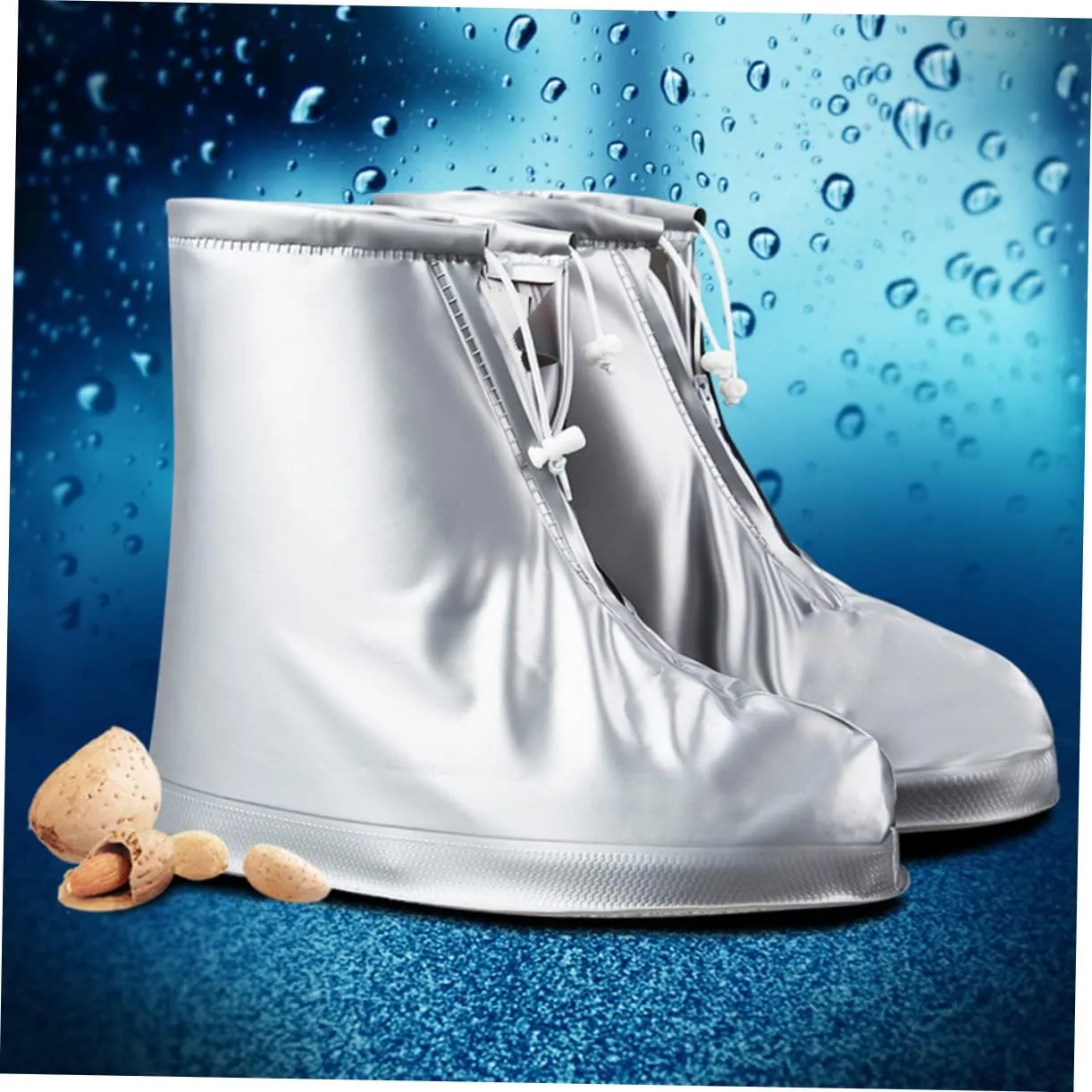 Waterproof Shoe Covers Sports Rain Boot Galoshes Rain Shoes Cover Shoes Protectors Cover Boot Covers