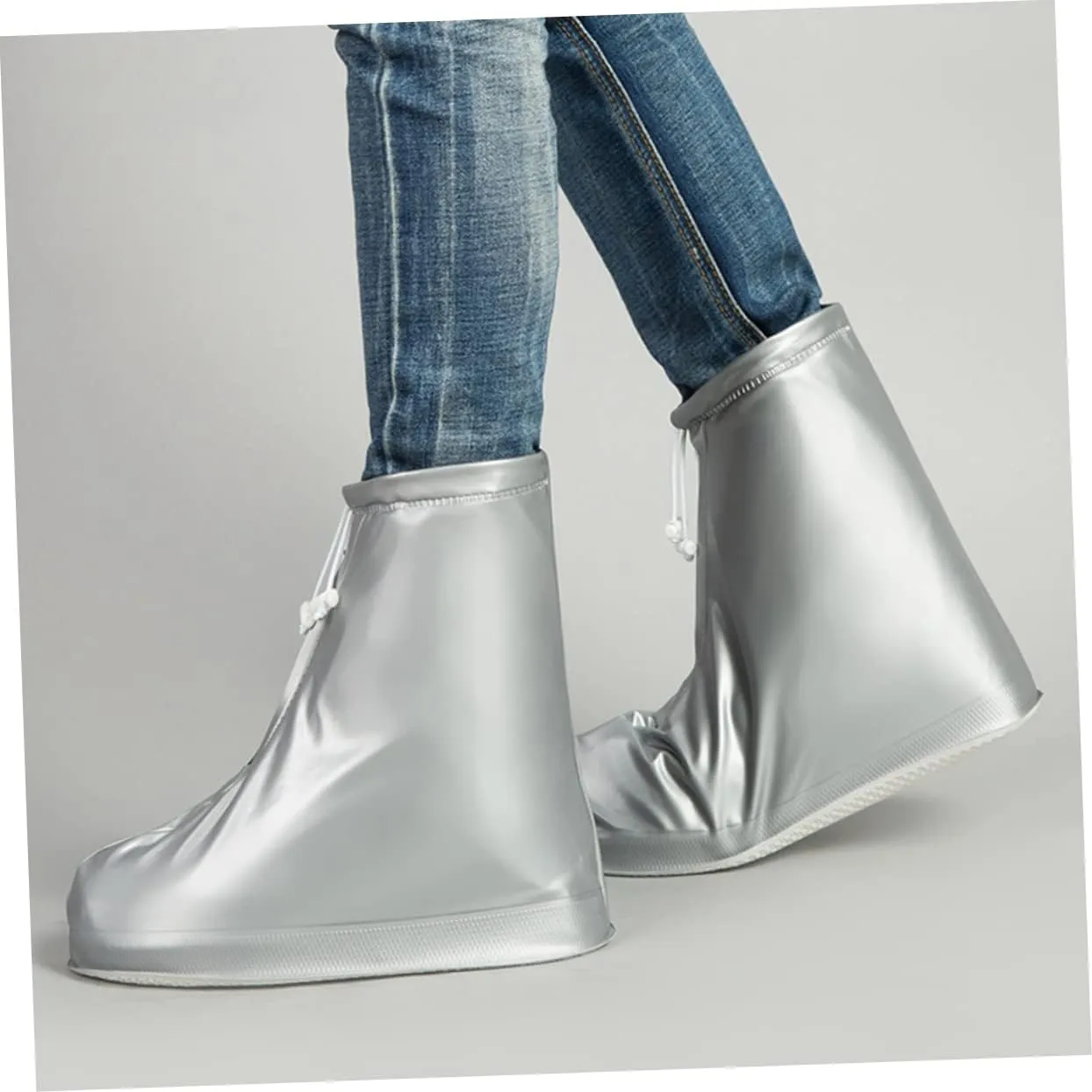 Waterproof Shoe Covers Sports Rain Boot Galoshes Rain Shoes Cover Shoes Protectors Cover Boot Covers