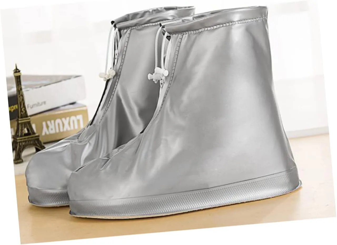Waterproof Shoe Covers Sports Rain Boot Galoshes Rain Shoes Cover Shoes Protectors Cover Boot Covers
