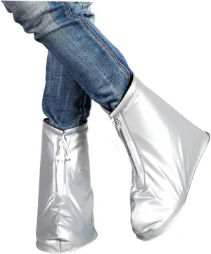 Waterproof Shoe Covers Sports Rain Boot Galoshes Rain Shoes Cover Shoes Protectors Cover Boot Covers