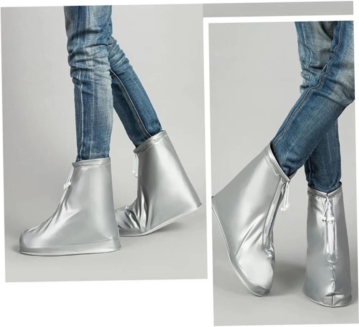 Waterproof Shoe Covers Sports Rain Boot Galoshes Rain Shoes Cover Shoes Protectors Cover Boot Covers