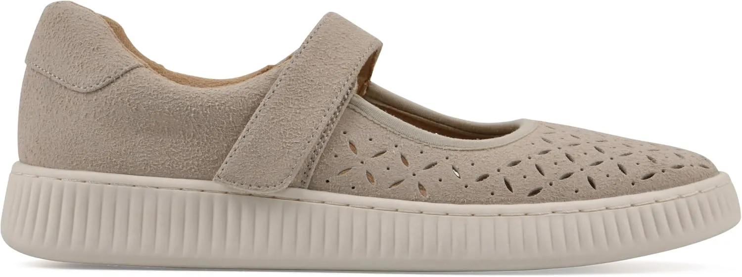 WHITE MOUNTAIN Women's Doubles Mary Jane Sneaker