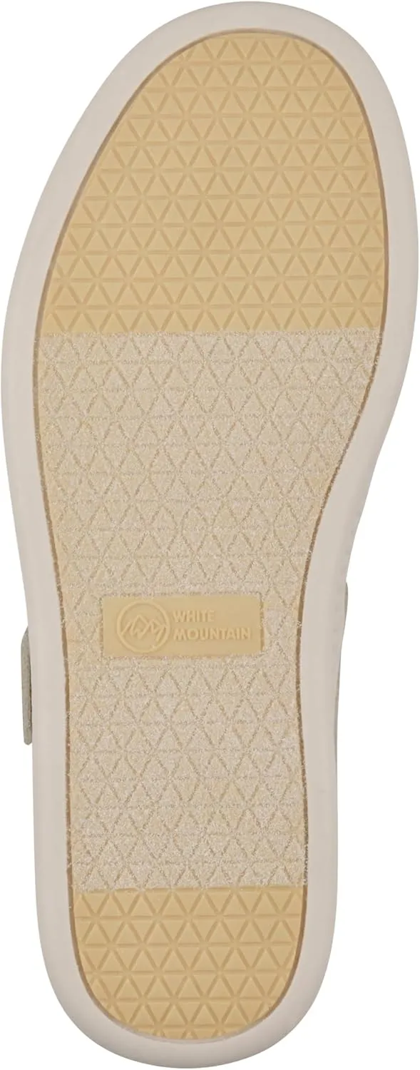 WHITE MOUNTAIN Women's Doubles Mary Jane Sneaker