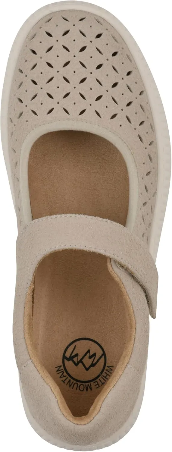 WHITE MOUNTAIN Women's Doubles Mary Jane Sneaker
