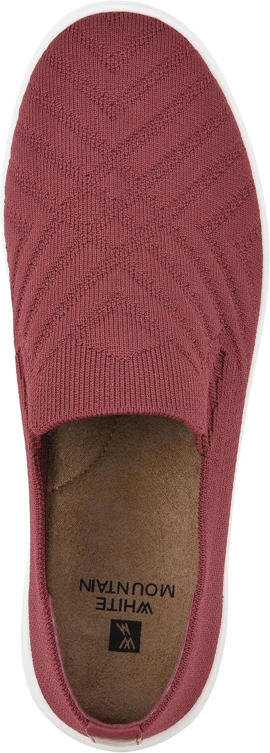 WHITE MOUNTAIN Women's Shoes Until Slip-On Sneaker