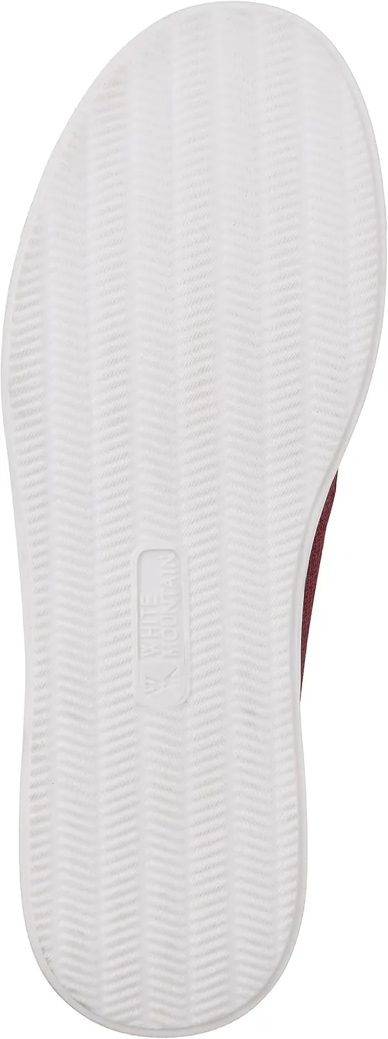 WHITE MOUNTAIN Women's Shoes Until Slip-On Sneaker