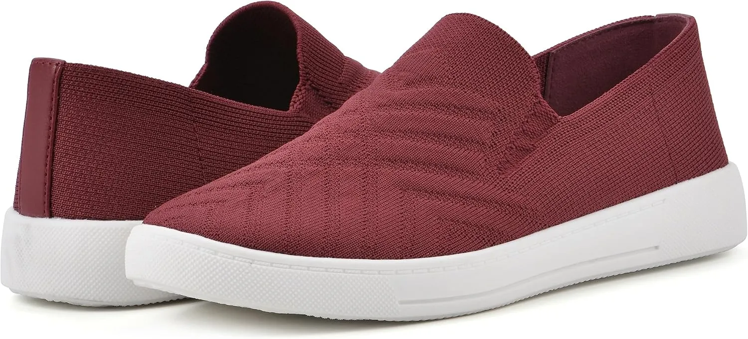 WHITE MOUNTAIN Women's Shoes Until Slip-On Sneaker