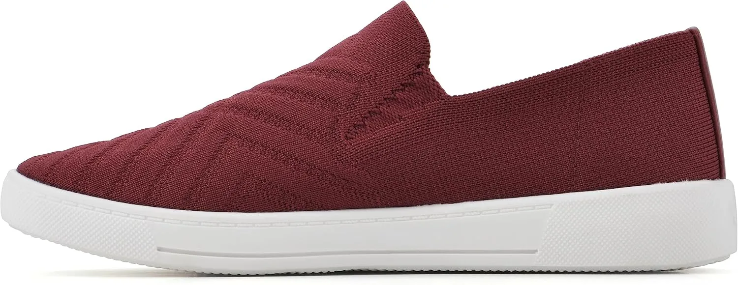 WHITE MOUNTAIN Women's Shoes Until Slip-On Sneaker