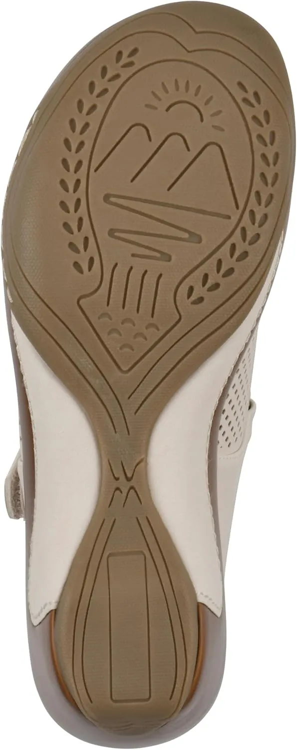 WHITE MOUNTAIN Women's Vinto 2 Heeled Mary Jane Clog