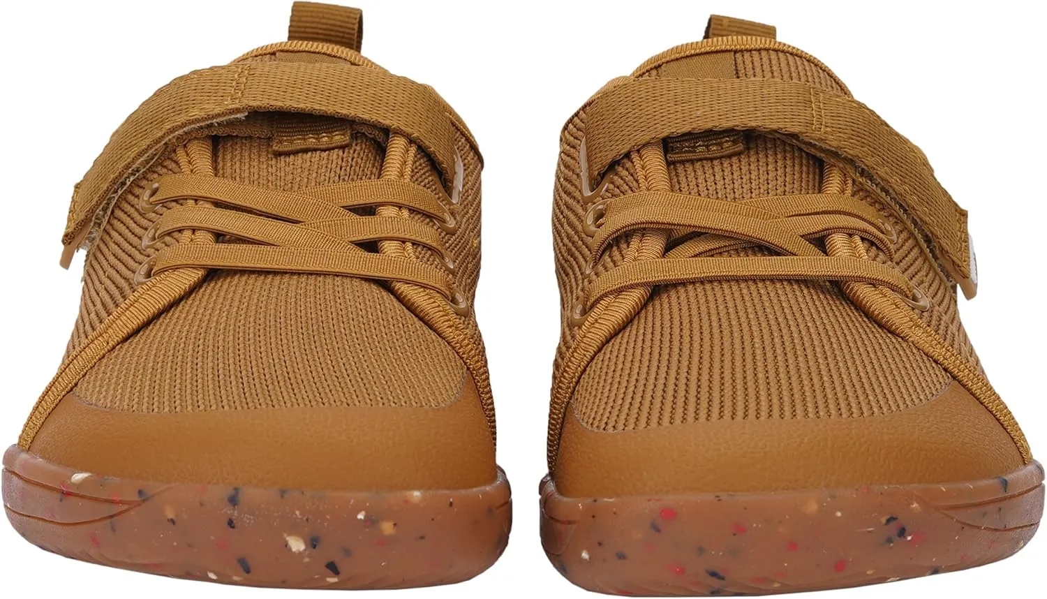 WHITIN Little/Big Kid Barefoot Shoes | Boys/Girls Lace-up Minimalist Sneakers | Wide Toe Box | Natural Flexible Fit