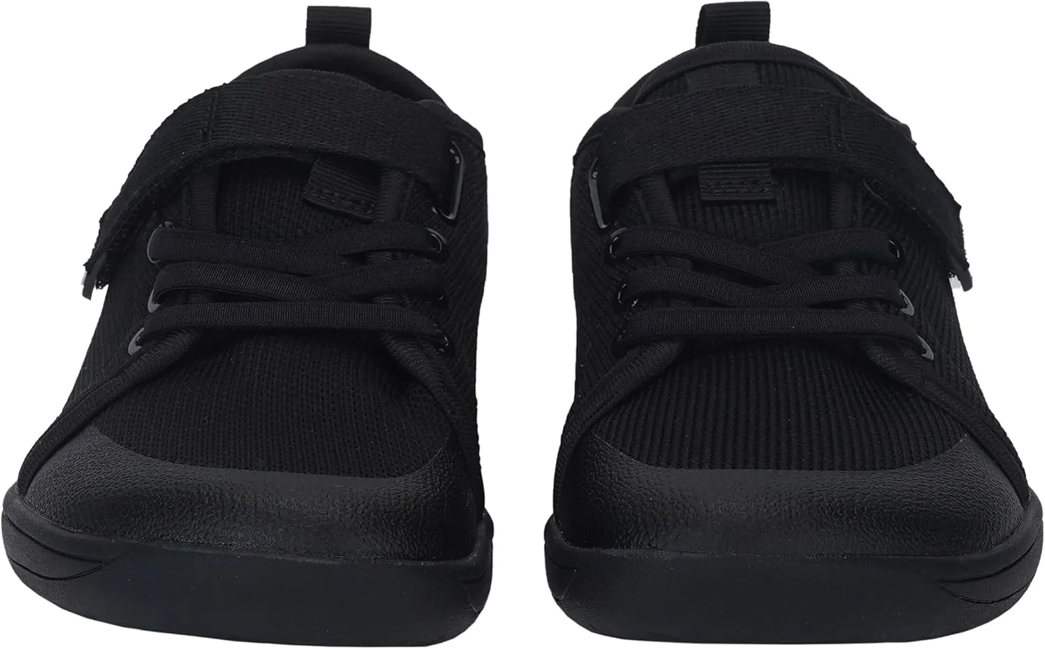 WHITIN Little/Big Kid Barefoot Shoes | Boys/Girls Lace-up Minimalist Sneakers | Wide Toe Box | Natural Flexible Fit