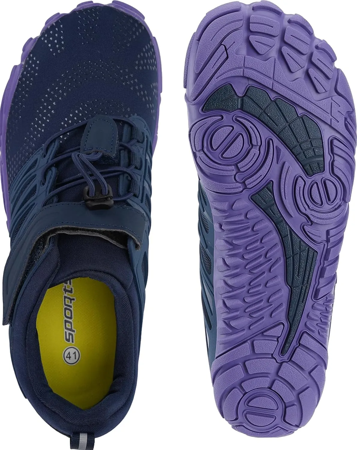 WHITIN Women's Barefoot & Minimalist Shoe | Zero Drop Sole | Trail Runner