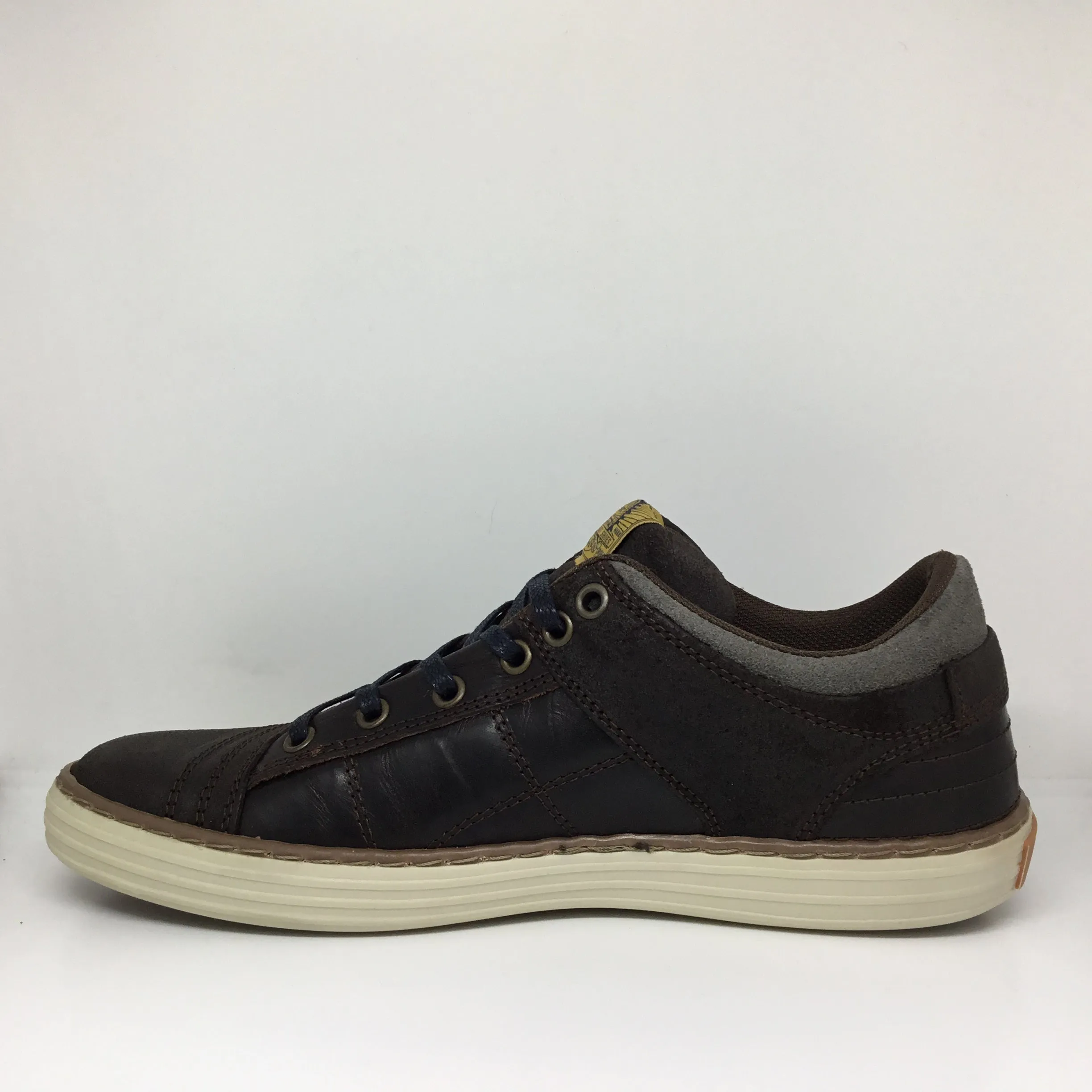 Wild Rhino Cody Brown Mens Leather Shoe