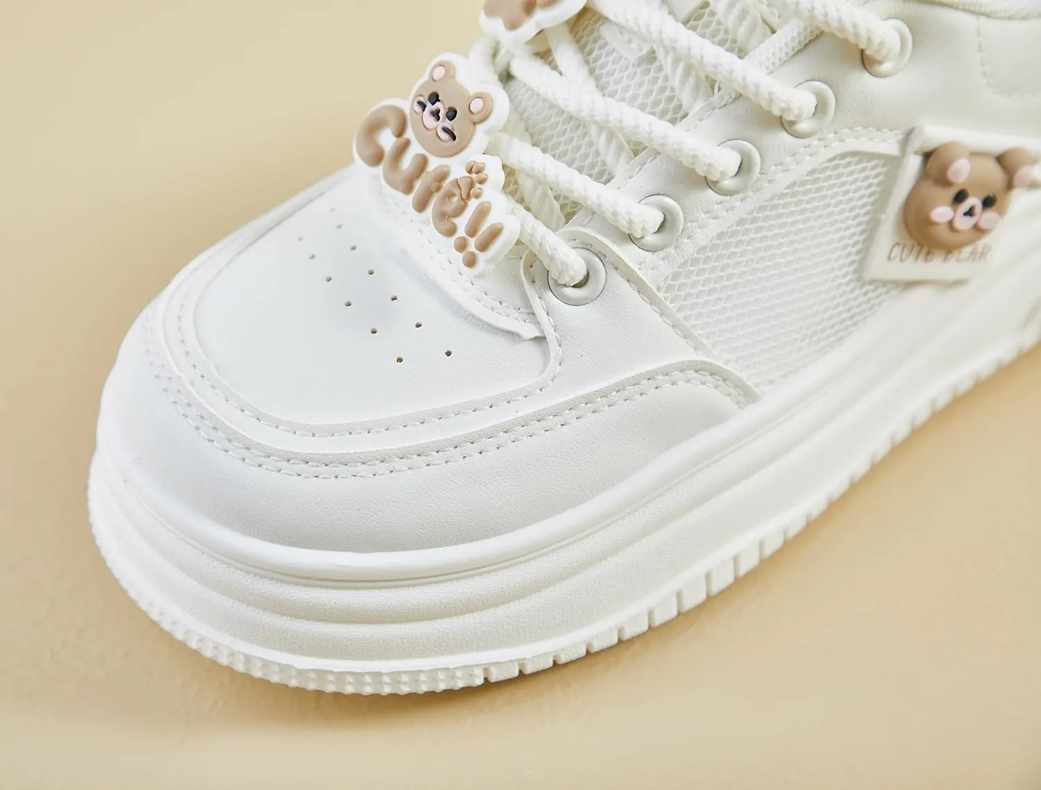 Women's Cute Breathable Walking Shoes Y2K Comfort Lightweight Platform Sneakers Casual Campus Sport Work
