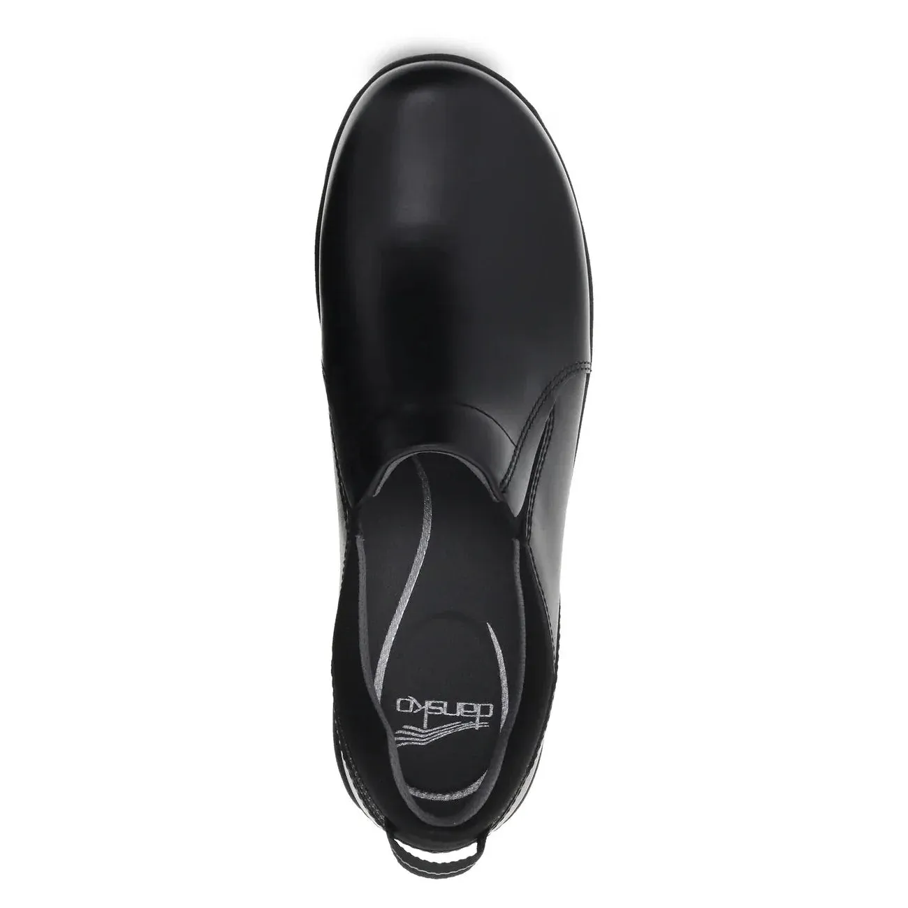 WOMEN'S DANSKO NECI SLIP-RESISTANT LOAFER | BLACK