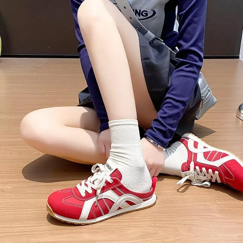 Women's Flat Mule Fashion SneakersSlip-On Comfortable CasualBackless Daily Walking Shoes,Womens Non-Slip Loafers Home & Indoor/Outdoor House Dressy Slippers