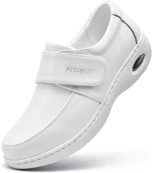 Women's Healthcare Nursing Shoes Lightweight Comfortable Nurse Shoe Footwear Restaurant Loafer Waterproof Work Shoes
