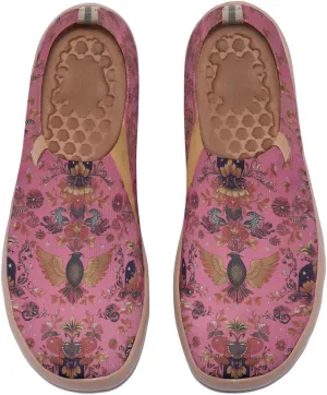 Women's Light Sneakers in Fairy Tale Series Slip-on Travel Shoes for Comfortable Walking and Casual Style