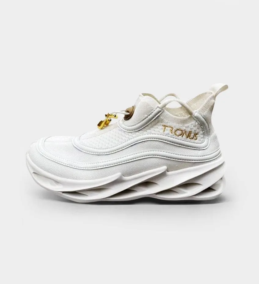 WOMENS LUXE CUSHIONED LOW TOPS CLOUD
