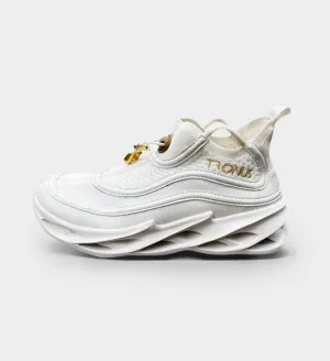 WOMENS LUXE CUSHIONED LOW TOPS CLOUD