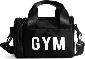 Women's Mini Gym Bag - Fashionable and Cute Sports Bag, Small Duffel Crossbody Gym Handbag for Travel/Hiking
