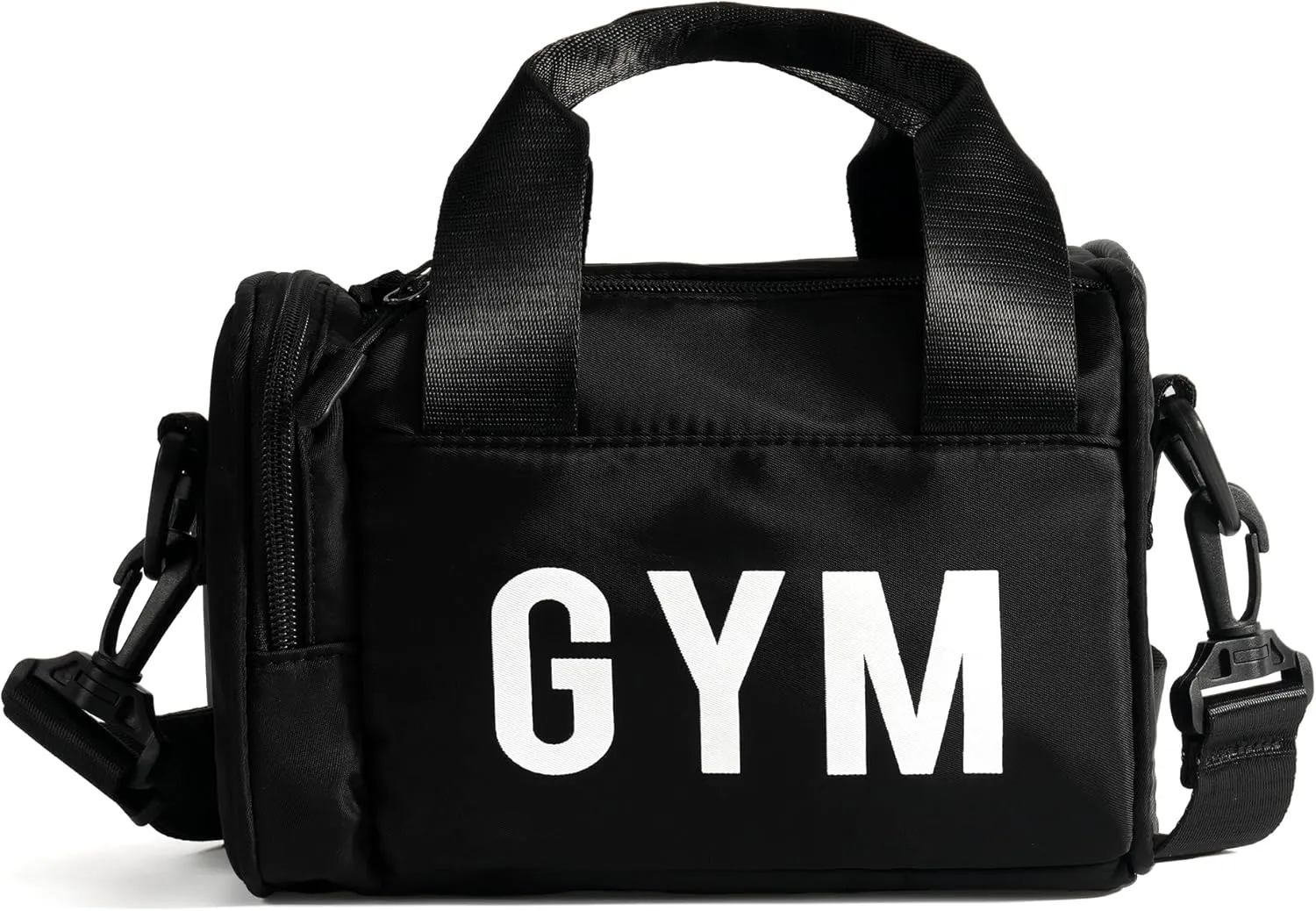 Women's Mini Gym Bag - Fashionable and Cute Sports Bag, Small Duffel Crossbody Gym Handbag for Travel/Hiking