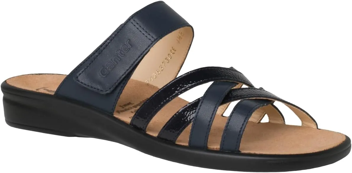 Women's Mule, Ocean, 37.5 EU X-Schmal