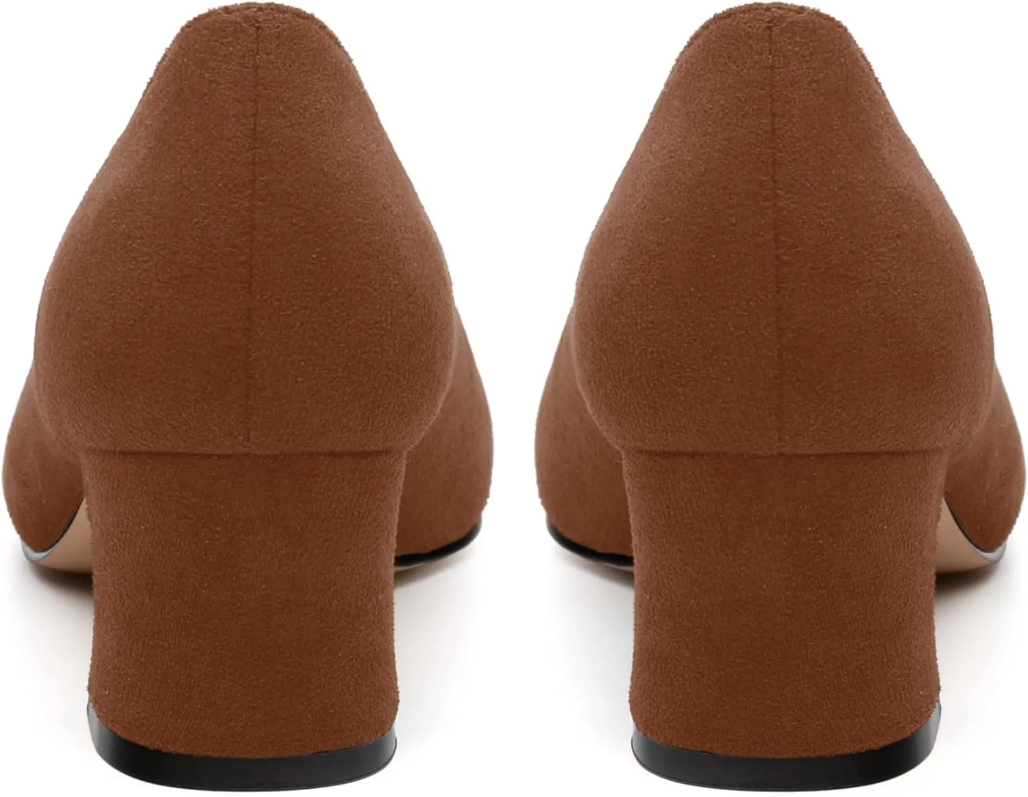 Women's Pumps, Pointed Toe Low Heel Shoes, Fashion Womens Dress Pumps for Daily Party Work