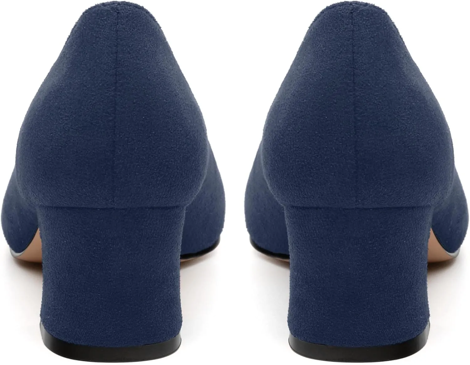 Women's Pumps, Pointed Toe Low Heel Shoes, Fashion Womens Dress Pumps for Daily Party Work