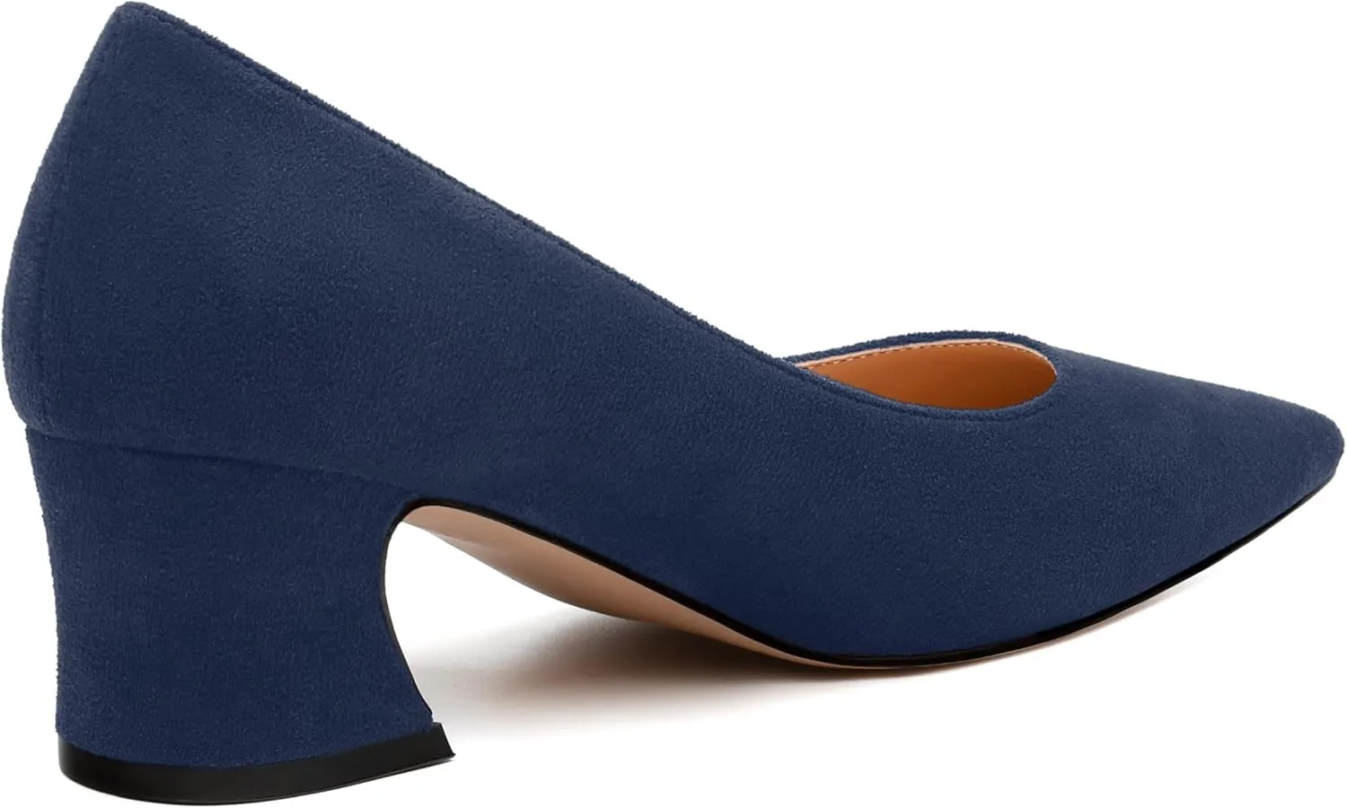 Women's Pumps, Pointed Toe Low Heel Shoes, Fashion Womens Dress Pumps for Daily Party Work