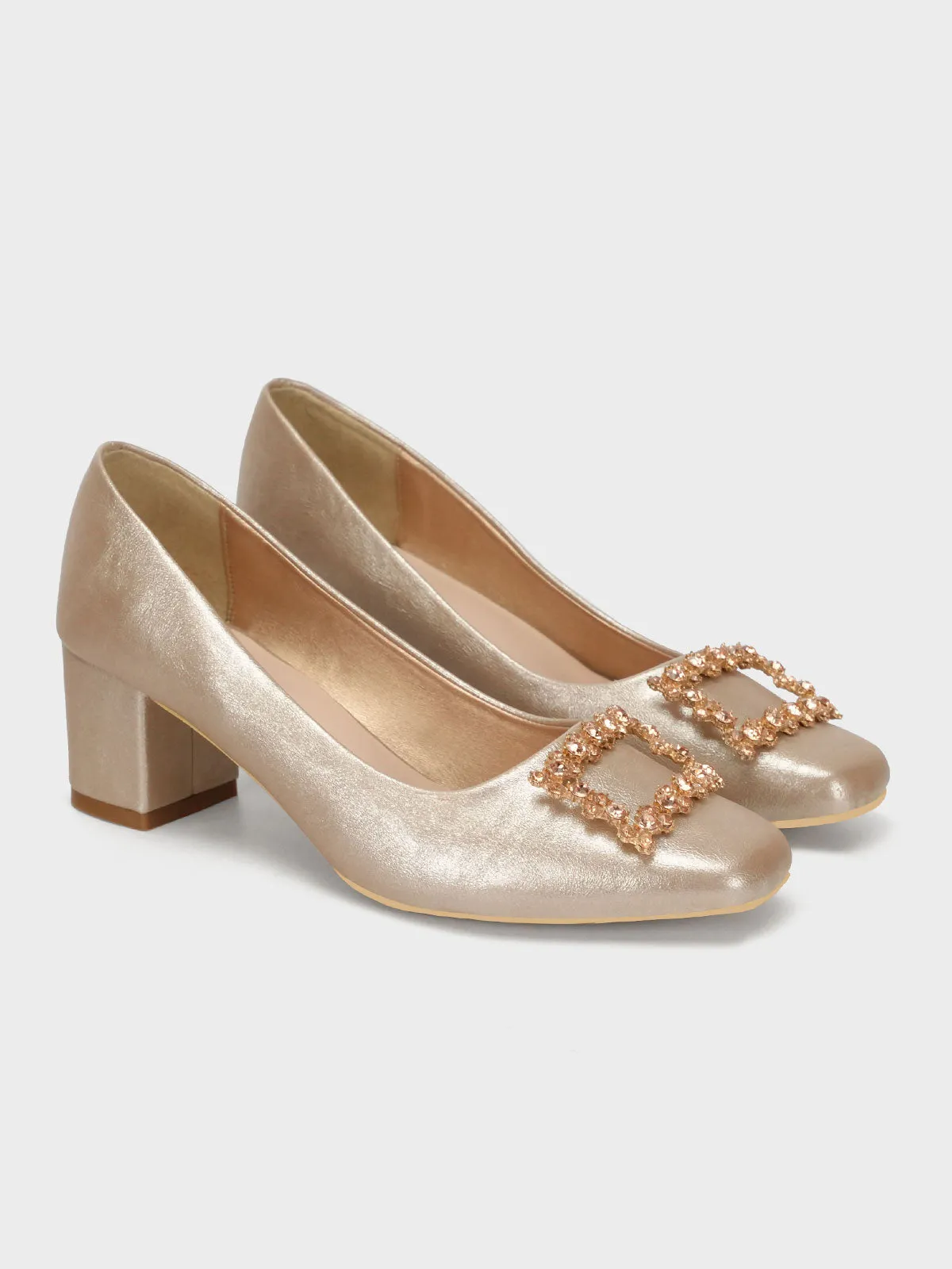 Women's "ONAWA" Brooch Detailing Courts