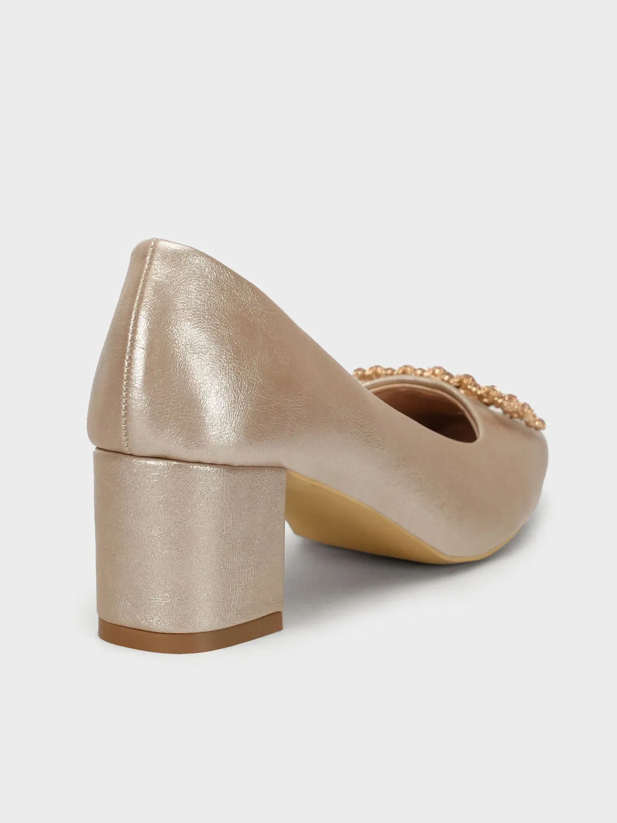 Women's "ONAWA" Brooch Detailing Courts