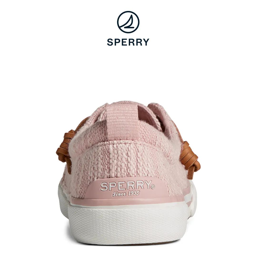 Women's SeaCycled™ Pier Wave Slub Jacquard Sneakers - Blush (STS88802)